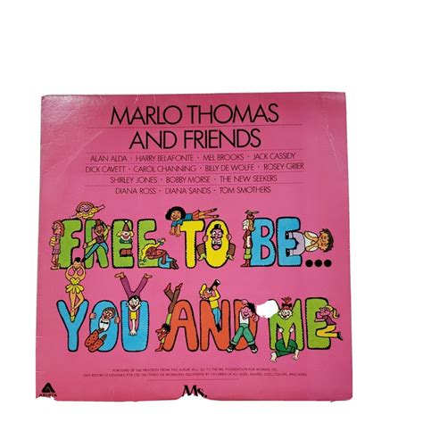 Free To Be...You And Me Vinyl Album Marlo Thomas and Friends | #4579175830