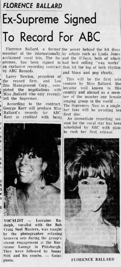 Florence Ballard- March 1968 Soul Artists, Music Artists, Diana Ross Supremes, Linda Jones, The ...