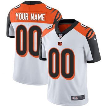 Custom Cincinnati Bengals Jersey