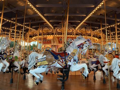 Guide to Prince Charming Regal Carrousel at Magic Kingdom