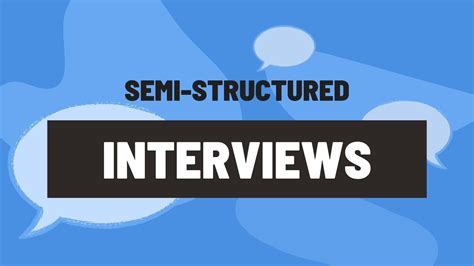 What are Semi-structured Interviews? — Delve