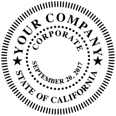 Free Digital Corporate Seal - herefup