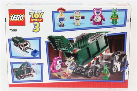 NEW Lego Toy Story 3 GARBAGE TRUCK GETAWAY Set 7599 Twitch Jesse Buzz Lightyear | eBay