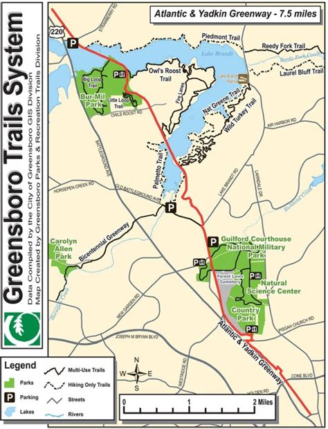 Getting Through COVID-19: Greenways and Trails – The U.S.B