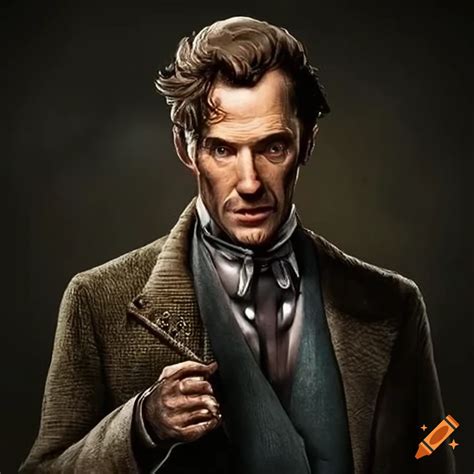 Sherlock holmes on Craiyon