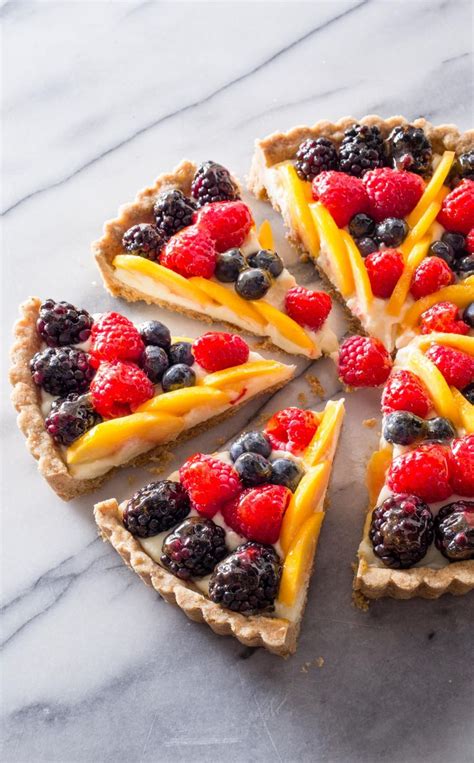 Fresh Fruit Tart | America's Test Kitchen Recipe | Recipe | Fresh fruit tart, Fruit tart, Fruit ...