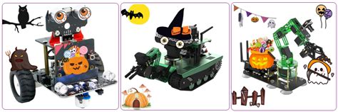 Unleash the Magic of Halloween with Programmable Robot Kits | RobotShop ...