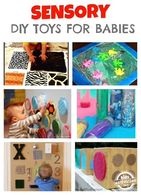 Diy Sensory Toys For 6 Month Old - Diy Toys For Babies Baby Toys Diy Trendy Baby Toys Homemade ...