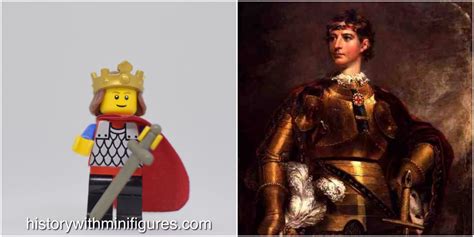 Henry V - History with minifigures