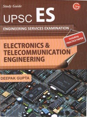 IES Exam Syllabus for Electronics and Communication PDF - 2024 2025 ...