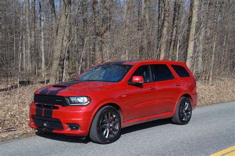 Dodge Durango SRT Photo, Red Dodge Durango SRT, #30676