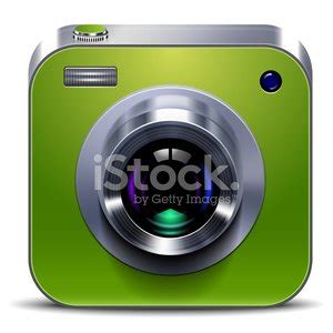 Green Camera Icon Stock Clipart | Royalty-Free | FreeImages