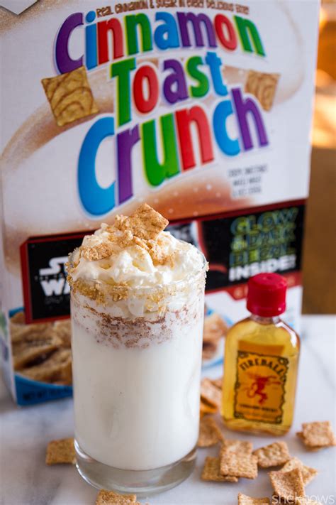 Cinnamon Toast Crunch cereal milk cocktail: A breakfast fave turned boozy