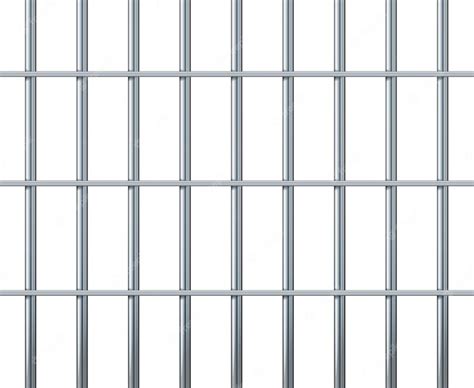 Premium Vector | Prison bars isolated on white vector prison bars ...