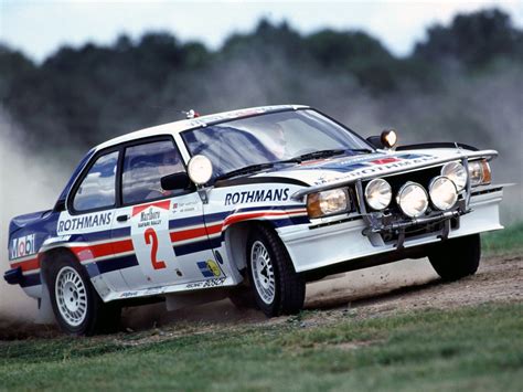 1979 Opel Ascona 400 Rally Car | Opel, Ascona, Rally car