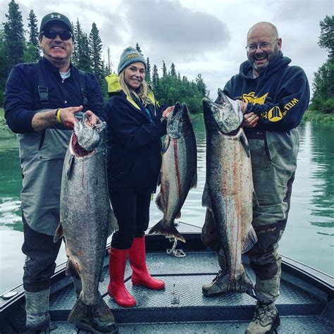 Kenai River Fishing - Salmon and Trout - The River Crew - Kenai Alaska