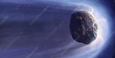 Comet nucleus - Stock Image - R450/0295 - Science Photo Library