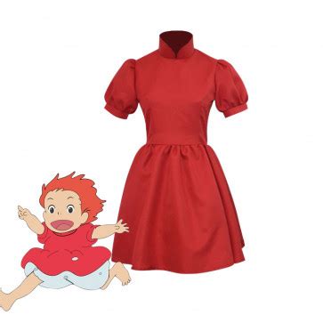 Ponyo Cosplay Costume | Costume Party World