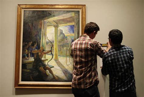 Philadelphia Museum of Art displays its first N.C. Wyeth - Somerville Manning Gallery