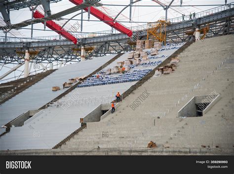 Stadium Construction. Image & Photo (Free Trial) | Bigstock