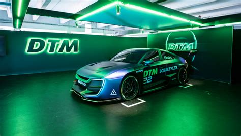 DTM reveals fully-electric series plans for 2023 » TouringCars.Net