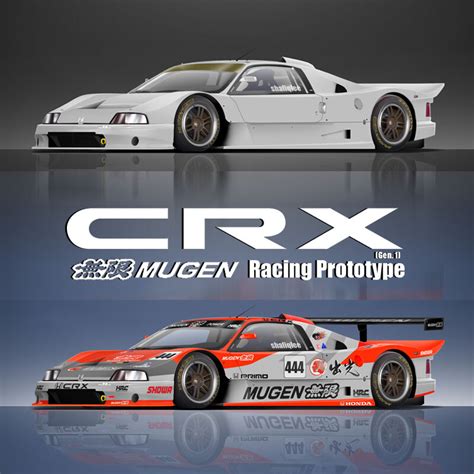 ArtStation - Honda Civic CRX MUGEN 'Racing Prototype'