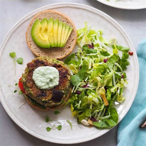 Spicy Tofu Burger Recipe — Registered Dietitian Columbia SC - Rachael Hartley Nutrition