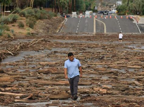 Tropical Storm Hilary moves on from California, leaving a trail of ...