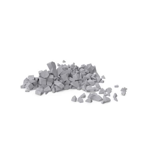 Concrete Debris PNG Images & PSDs for Download | PixelSquid - S119420855