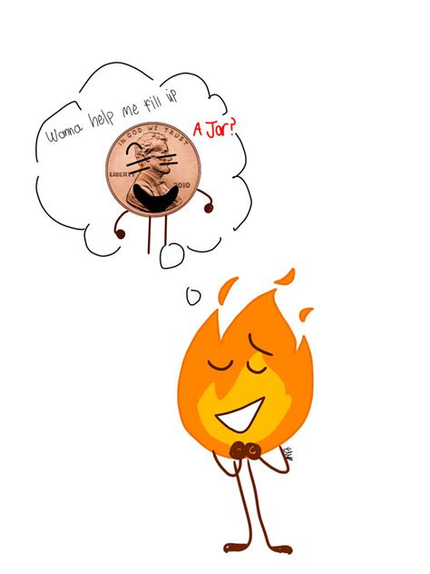 firey x coiny doodle ig by EmilyH08 on DeviantArt