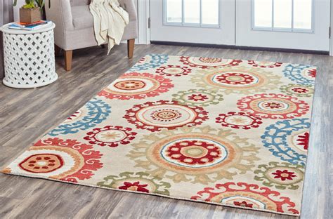 CW9387 Natural 9' x 12' Hand-Tufted Area Rug - Walmart.com