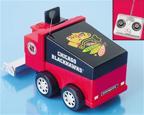 Remote Control Zamboni Ice Hockey miniature RC Zamboni