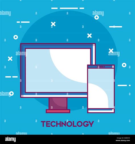 retro technology set gadgets Stock Vector Image & Art - Alamy