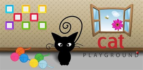 FREE ANDROID GAMES: Cat Playground v2.0