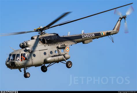 ZN5008 | Mil Mi-17-1V Hip | India - Air Force | AVION GUY | JetPhotos