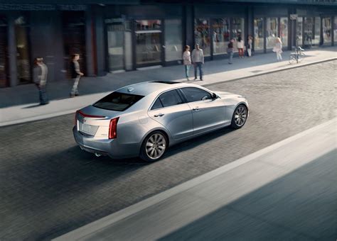 2015 Cadillac ATS Sedan Officially Unveiled - autoevolution