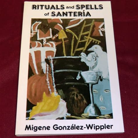 Rituals and Spells of Santeria | Books of Santeria