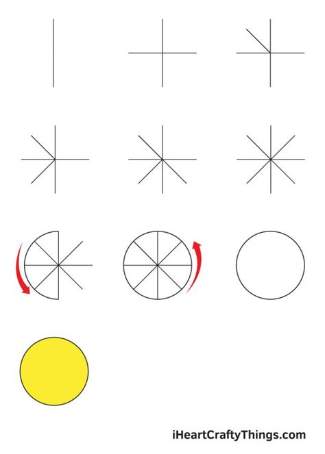 Circle Drawing - How To Draw A Circle Step By Step