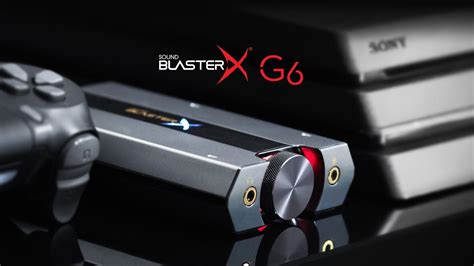 Sound BlasterX G6 Gaming Headphone Amp Review - PS4 - PlayStation Universe