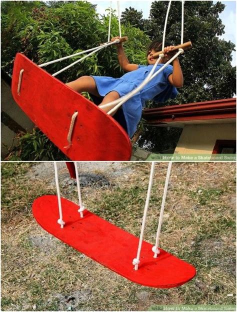 26 DIY Swings That Turn Your Backyard Into A Playground | Diy kids ...