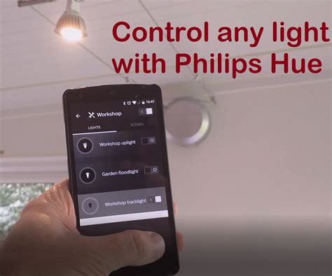 Control ANY Light With Philips Hue : 6 Steps (with Pictures ...