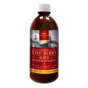 Himalayan Organic Bio Goji Berry juice - 473ml: vásárlás, hatóanyagok, leírás - ProVitamin webáruház