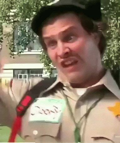 Officer Doofy Salute GIF - Officer Doofy Salute Doofy Gilmore ...