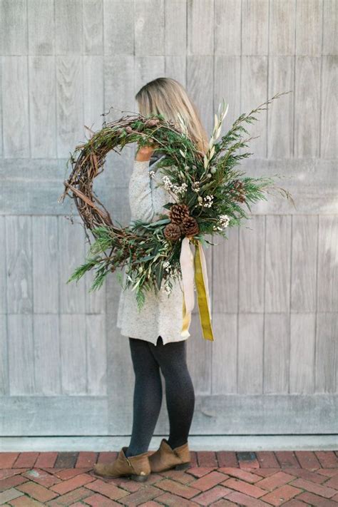 Cool 48 Inspiring Christmas Wreaths Ideas For All Types Of Décor. More ...