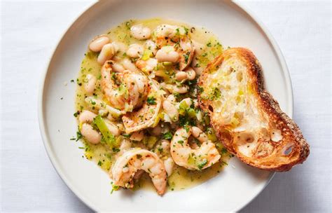 Lemony Shrimp and Bean Stew Recipe - NYT Cooking