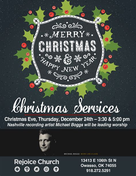 Local Church Christmas Eve Services for 2015 - Owassoisms.com