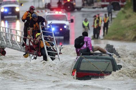 Photos show the worst floods to hit the San Antonio area throughout the ...