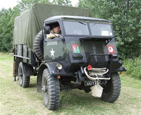 Pin van Billys op BRITISH TRUCKS wwii | Oorlog, Truck