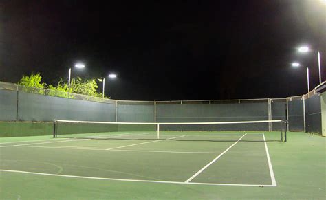 Brite Court Tennis Lighting LED Tennis Lighting for indoor & outdoor tennis courts