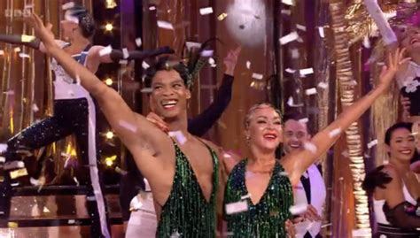 BBC Strictly fans all say the same thing about Johannes Radebe minutes ...